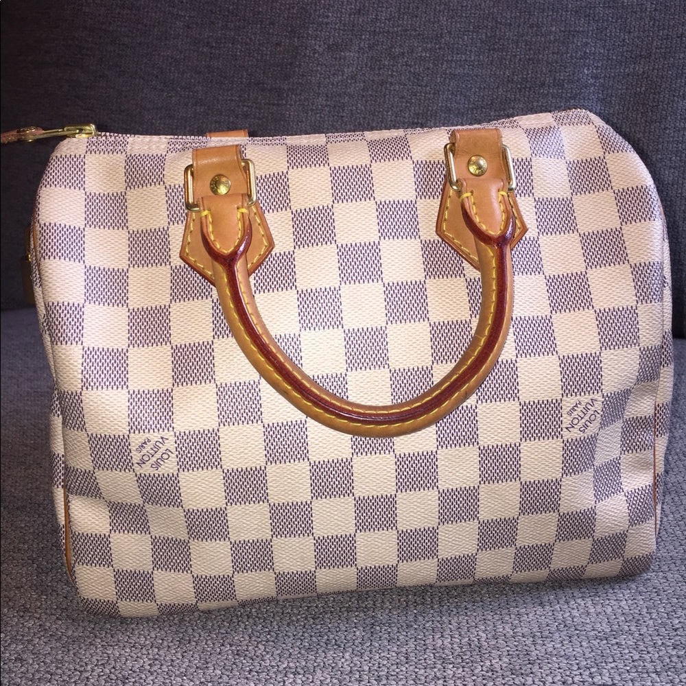 Louis Vuitton Speedy 25 Damier Azur